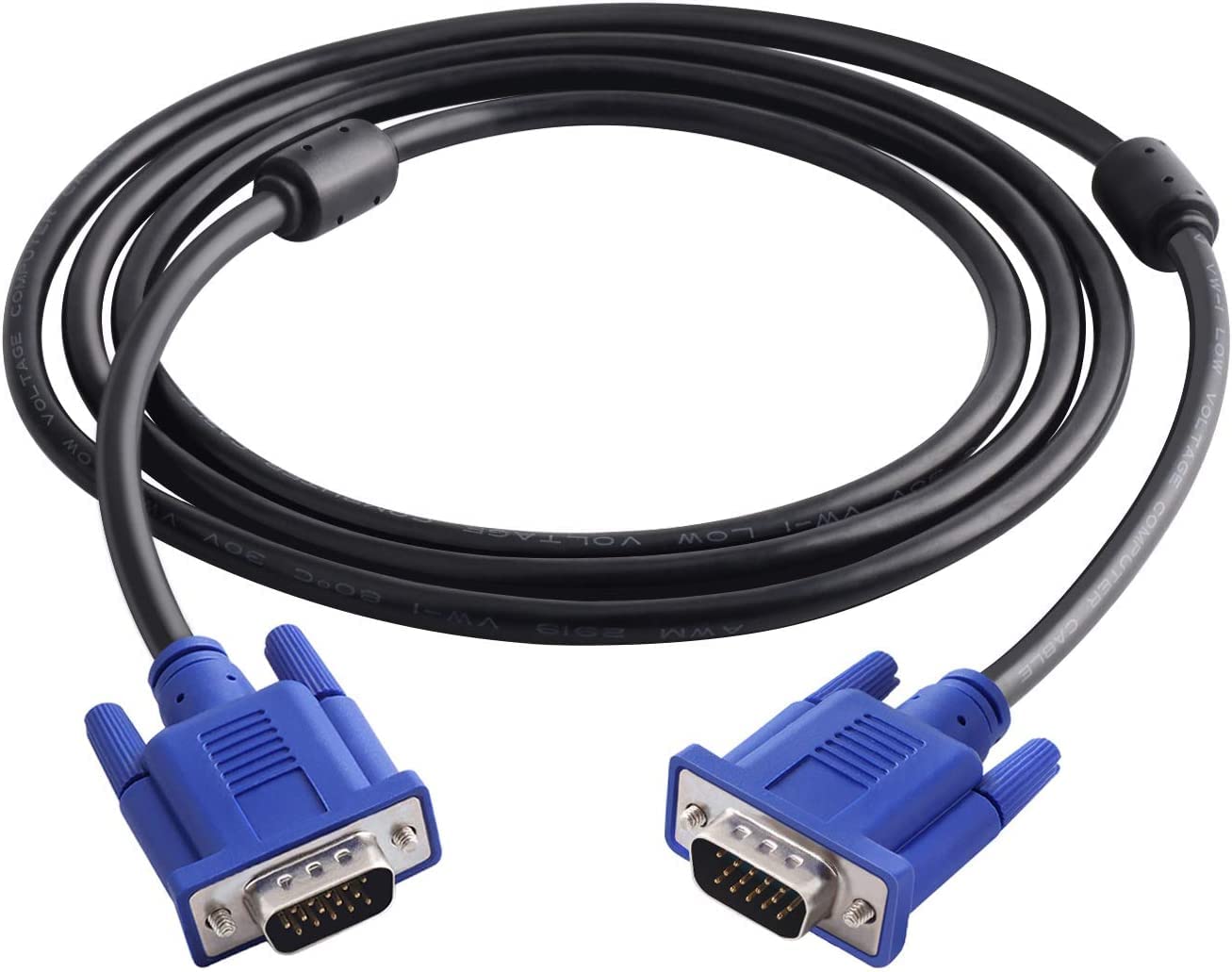 (image for) كيبل 1.5 متر WOI VGA Connection Cable